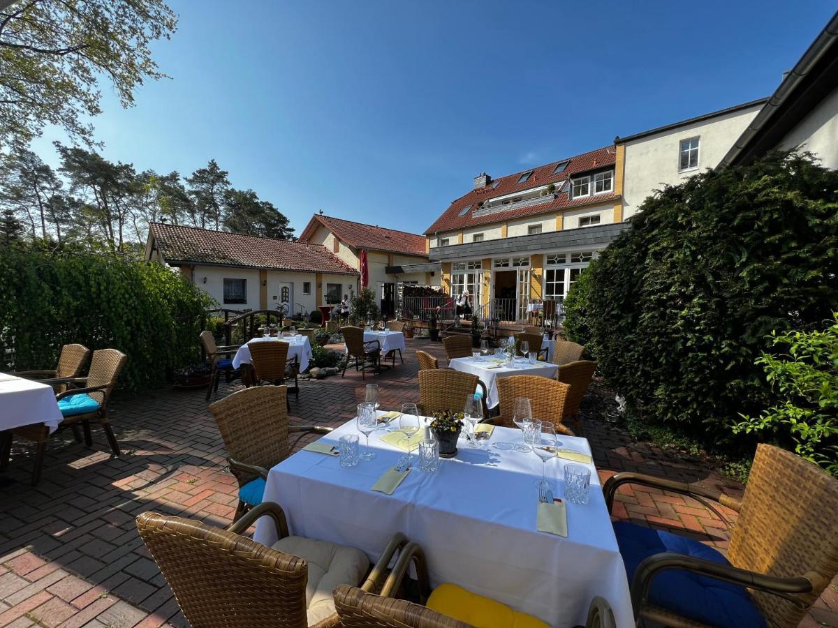Hotel Fliegerheim Borkheide Exterior foto