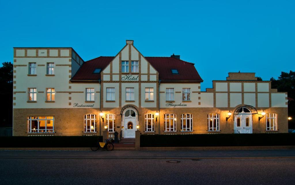 Hotel Fliegerheim Borkheide Exterior foto