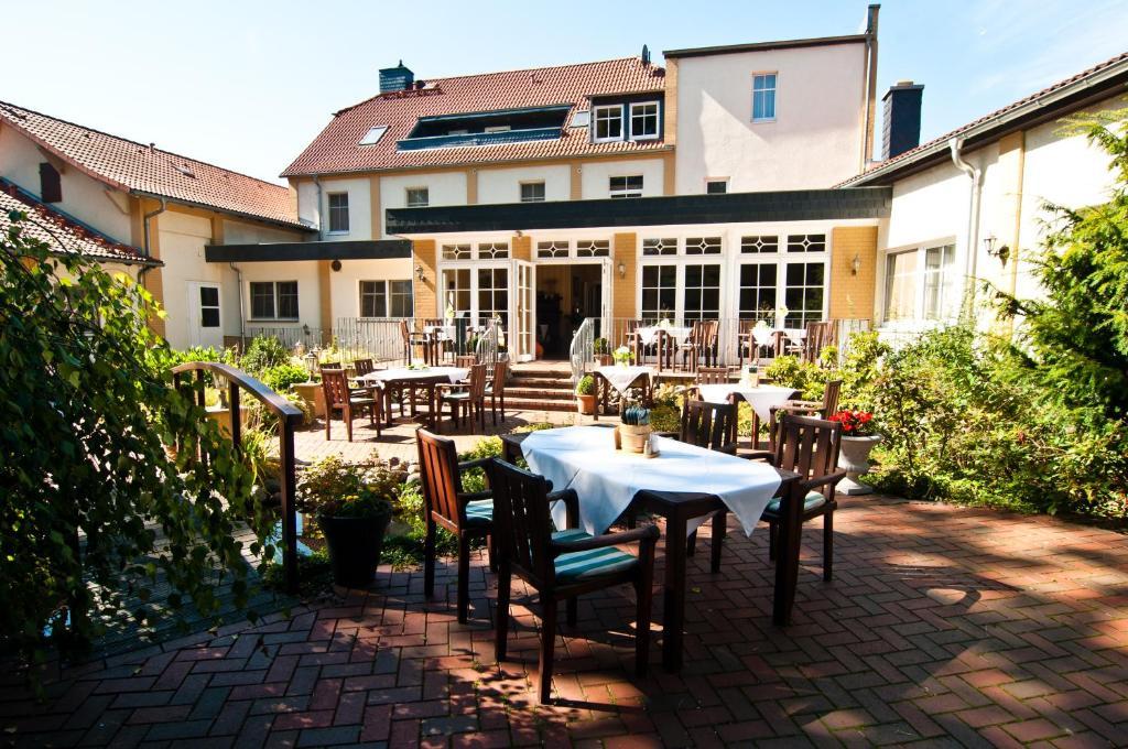 Hotel Fliegerheim Borkheide Exterior foto