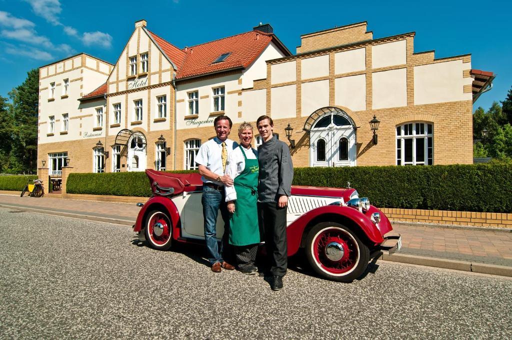Hotel Fliegerheim Borkheide Exterior foto